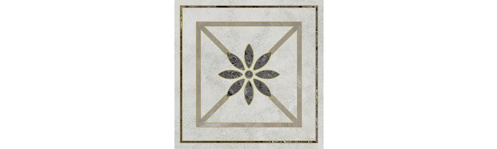 KERAMA MARAZZI OS/A285/SG606220RL Вставка Серенада 2 лаппатированный обрезной 7,2x7,2x0,9