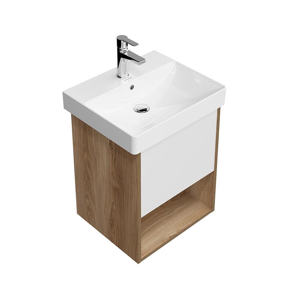 KERAMA MARAZZI PRO.50.1/OLM Тумба PRO подвесная 1 ящик 50, вяз