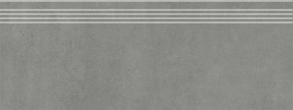 KERAMA MARAZZI DD841390R/GR Ступень Про Догана серый тёмный матовый обрезной 30x80x0,9