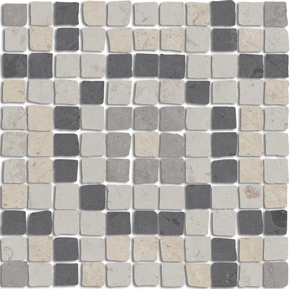 KERAMA MARAZZI MBS007 Декор Про Лаймстоун Спакко 1 мозаичный матовый 20х20х0,9