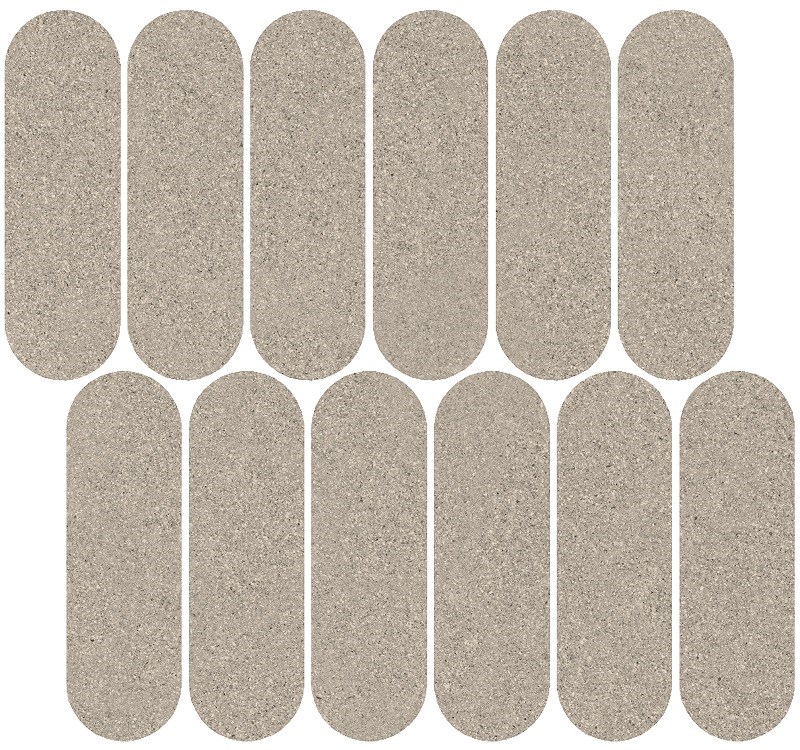 KERAMA MARAZZI ID145 Декор Джиминьяно наборный бежевый матовый 30x32x0,9