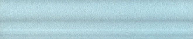 KERAMA MARAZZI BLD019 Бордюр Багет Мурано голубой 15х3х16