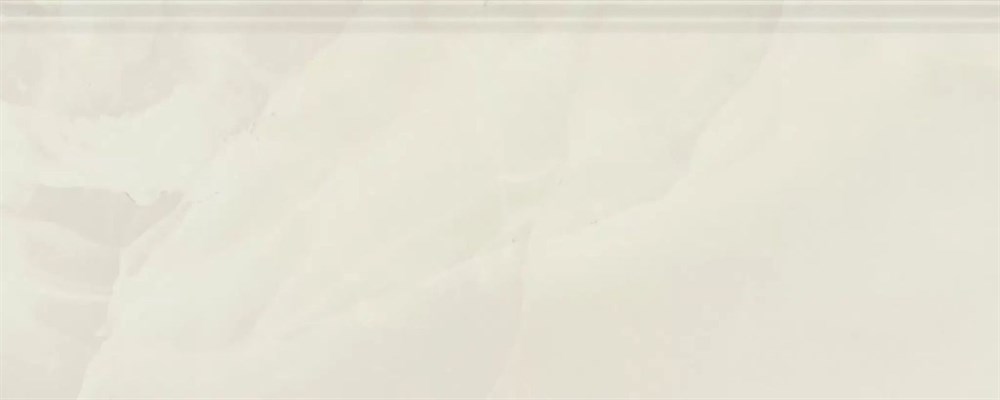 Плинтус Махкама бежевый светлый глянцевый обрезной 30x12x1,3