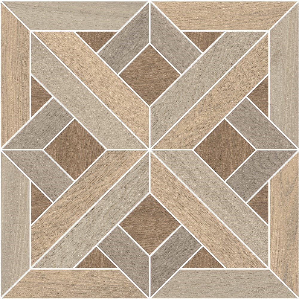 KERAMA MARAZZI ID132 Декор Монтиони наборный матовый 60x60x0,9
