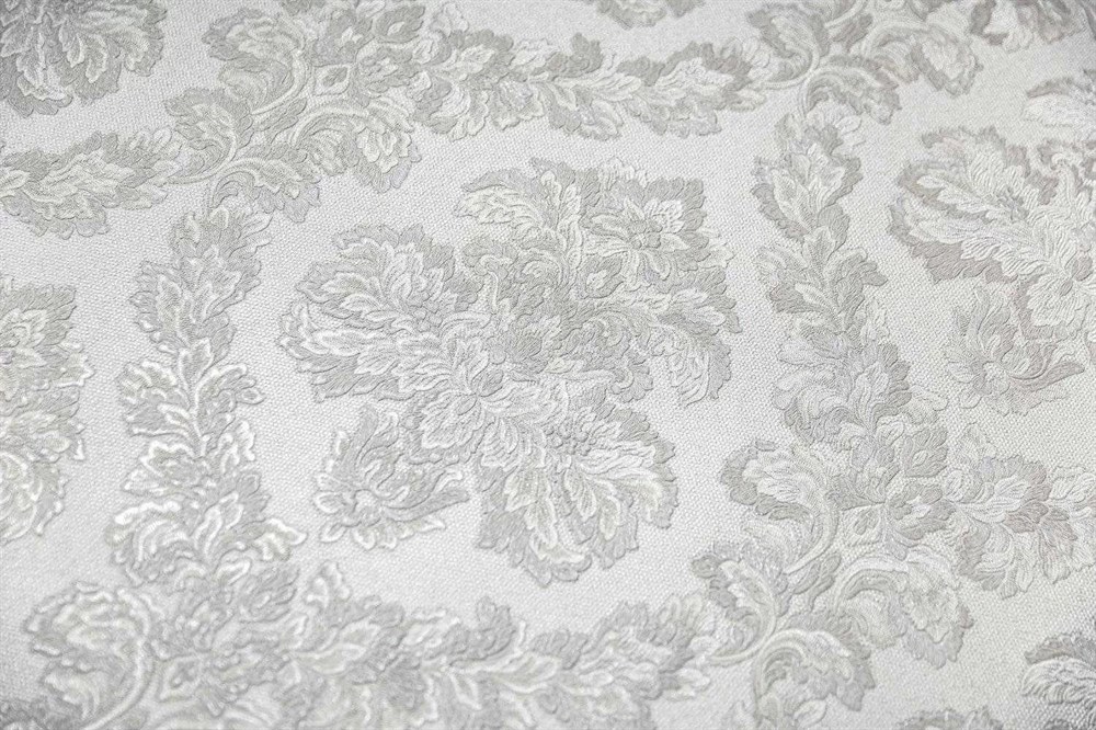 Обои виниловые Палаццо мотив, белый