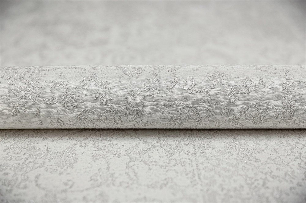 Обои виниловые Флора база, белый