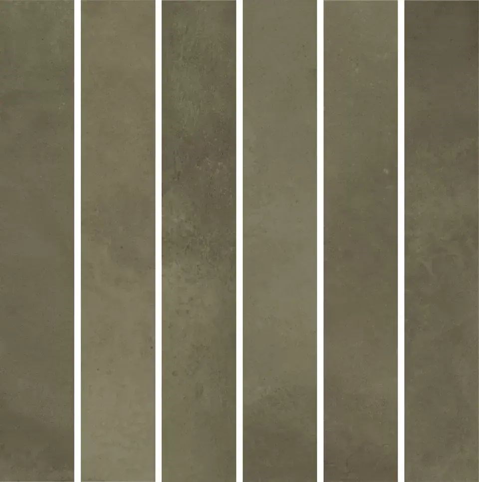 KERAMA MARAZZI KMD2MSM003BN Декор Фес мозаичный зелёный глянцевый 15x15x0,77