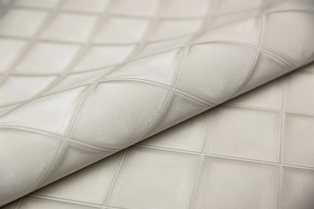 KERAMA MARAZZI KM5512 Обои виниловые Палаццо, фон-2, бежевый (1, Т E) прямая стыковка