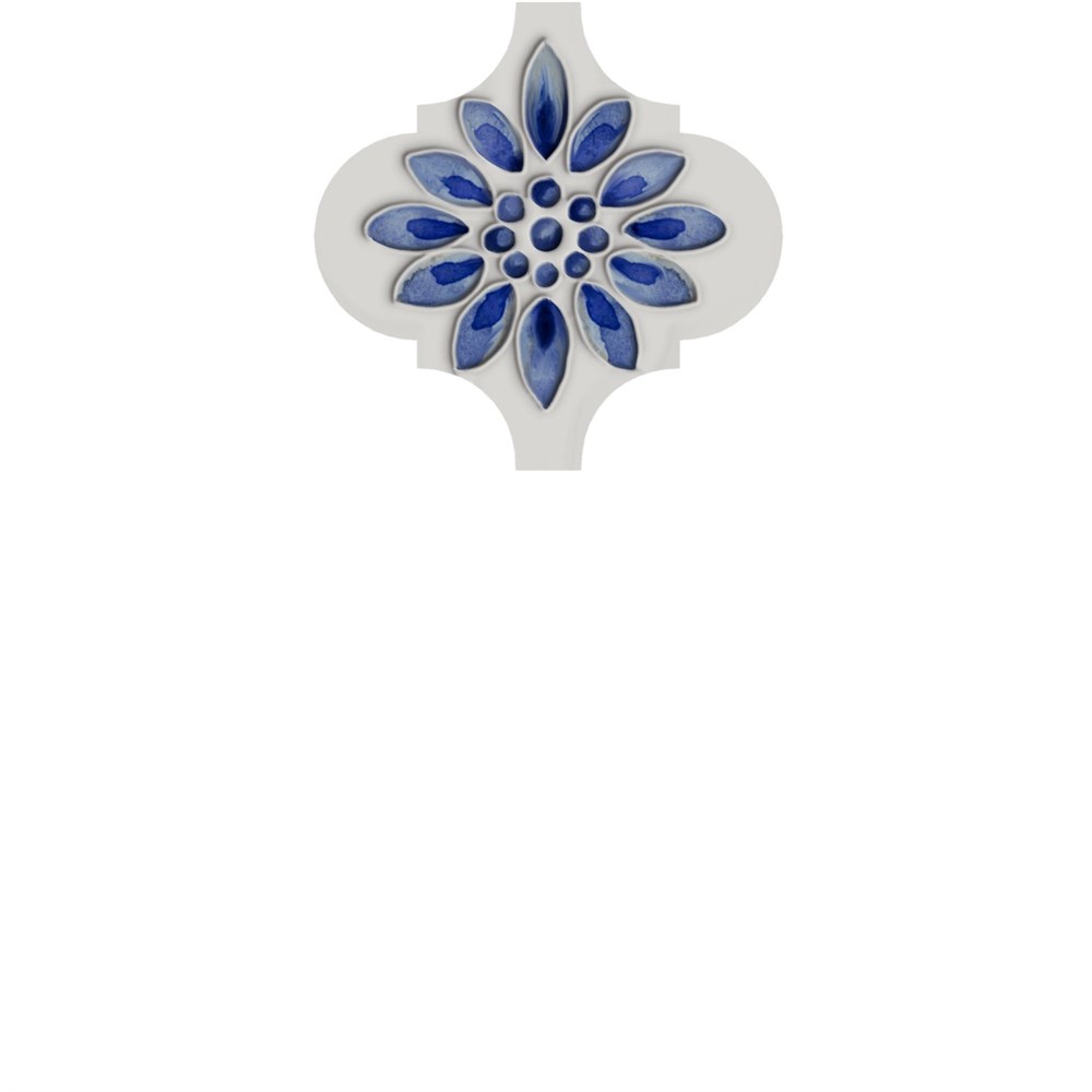 KERAMA MARAZZI VT/A320/65000 Декор Арабески Майолика 5, 6,5х6,5 6,5x6,5x7