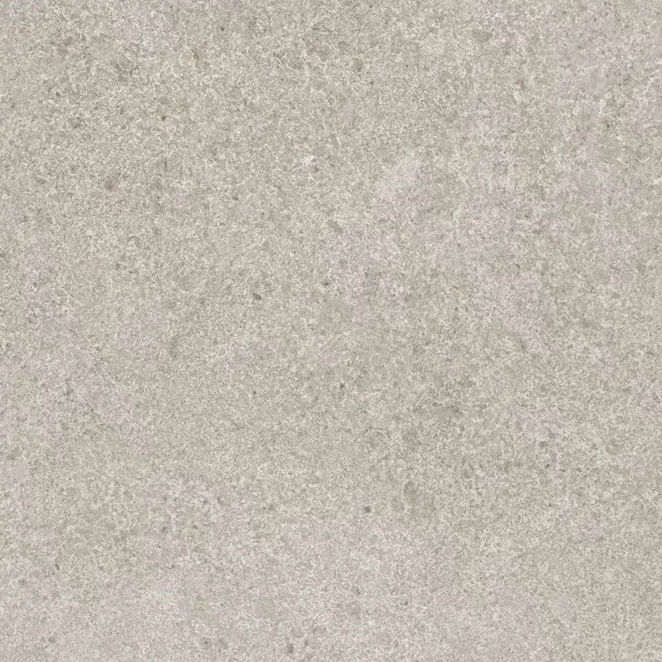 Ступень клееная угловая Портленд серый светлый матовый обрезной 33x33x0,9