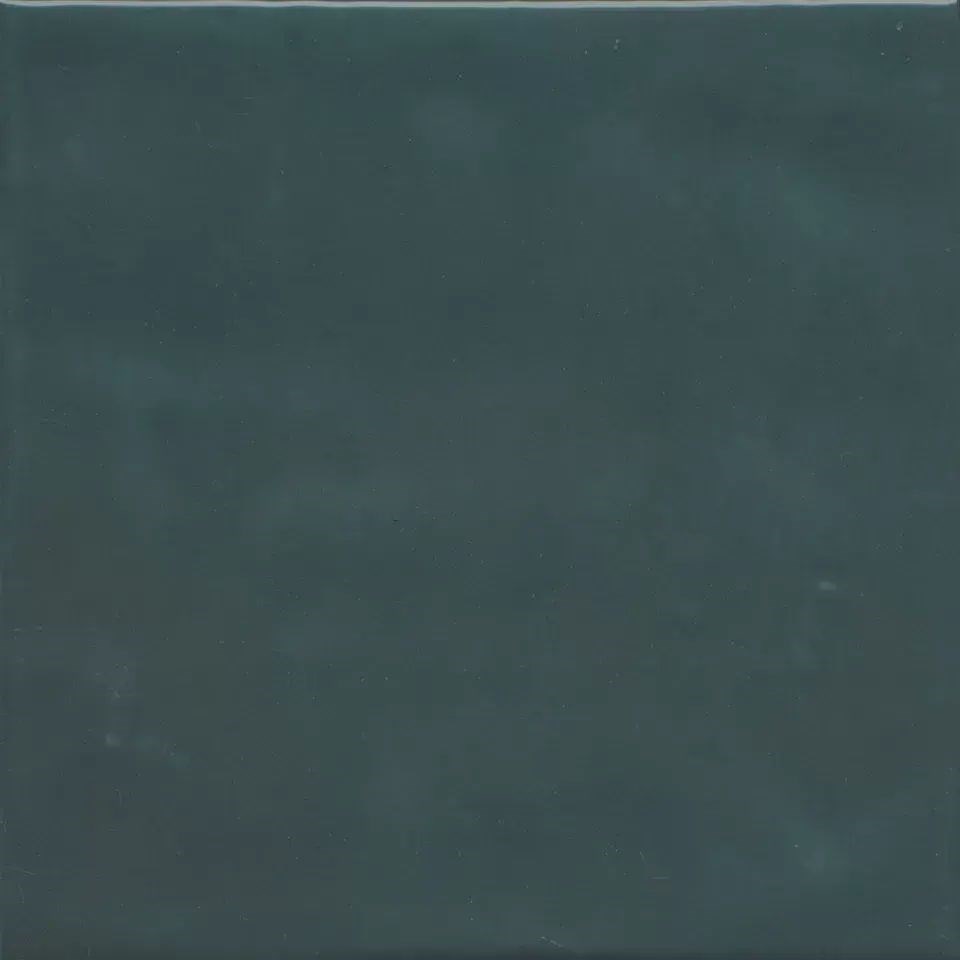 KERAMA MARAZZI KM1515B0030N Фес бирюзовый тёмный глянцевый 15x15x0,77