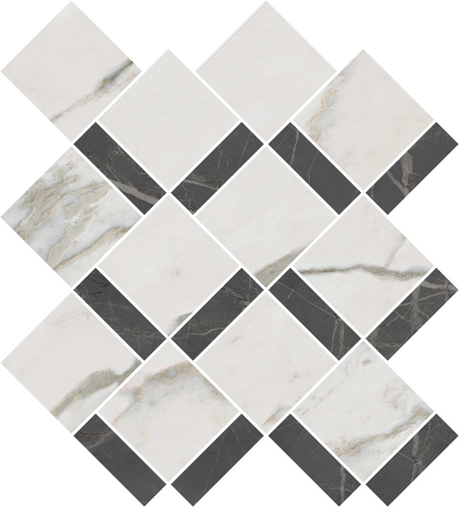 KERAMA MARAZZI T020/SG642820 Декор Буонарроти мозаичный 39x35x0,9