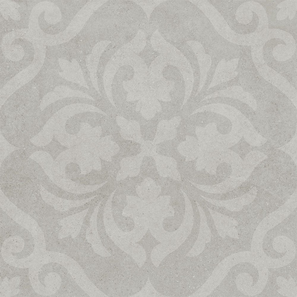 KERAMA MARAZZI SBD065/SG647520 Декор Монсеррат серый светлый матовый обрезной 60x60x0,9