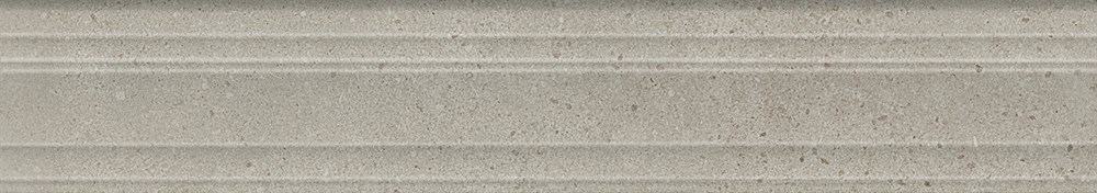 KERAMA MARAZZI BLF007R Бордюр Монсеррат серый светлый матовый обрезной 40х7,3 40x7,3x27