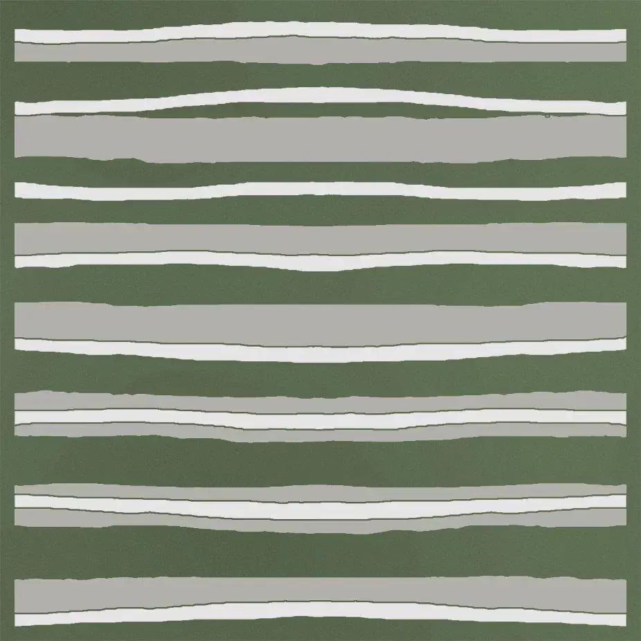 KERAMA MARAZZI KMD3STA023GN Декор Бахия 3 зелёный глянцевый 9,8x9,8x0,7