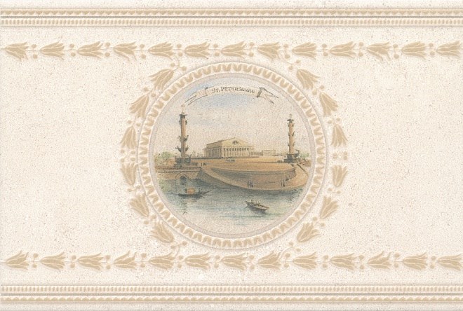 KERAMA MARAZZI STG/A566/8262 Декор Золотой пляж Колонны 20х30х6,9