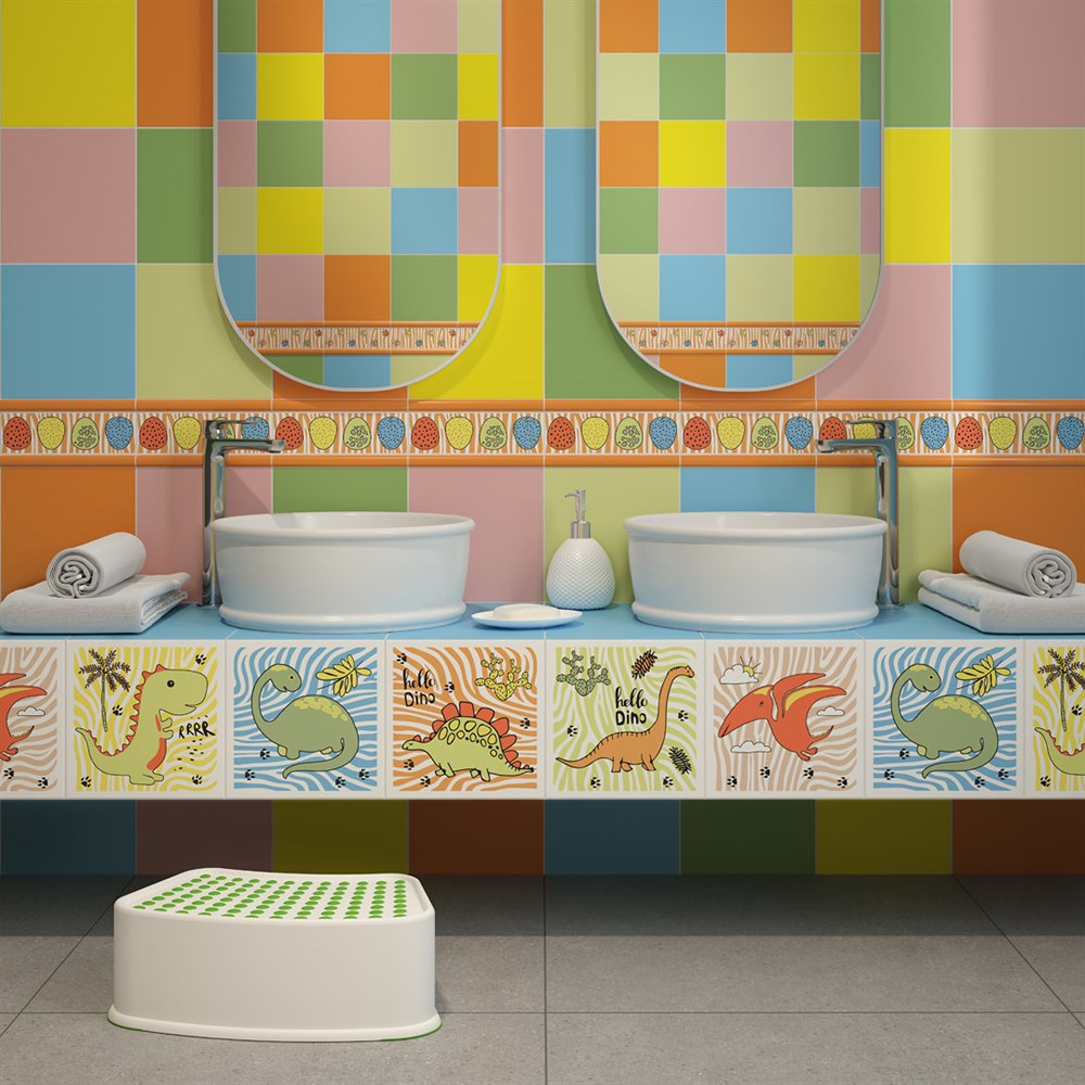 Раковина CIRCO накладная 36, белая глянцевая