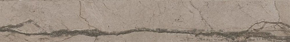 Плинтус Ифран бежевый светлый матовый обрезной 60x9,5x0,9