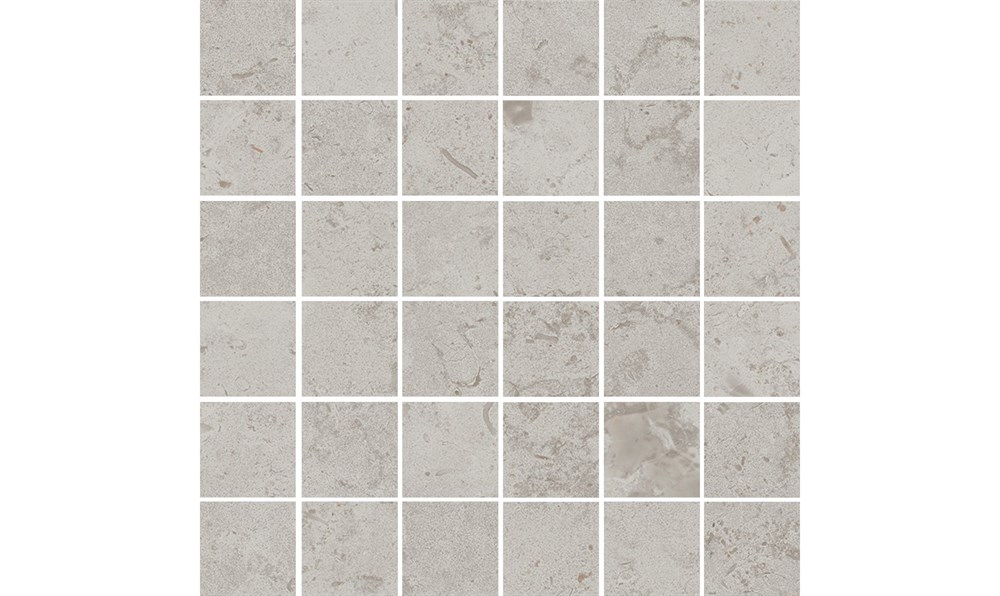 KERAMA MARAZZI DD205320/MM Декор Про Лаймстоун серый светлый матовый мозаичный 30x30x0,9