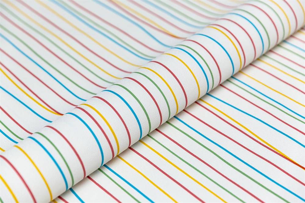 Обои виниловые на флизелиновой основе Уик-энд мотив, цветной полоса