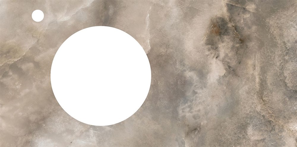 Столешница из керамогранита Ониче 97, бежевая (спец. изделие декоративное)