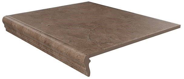 KERAMA MARAZZI SG158200R/GR Ступень фронтальная Фаральони коричневый 40,2х34х8