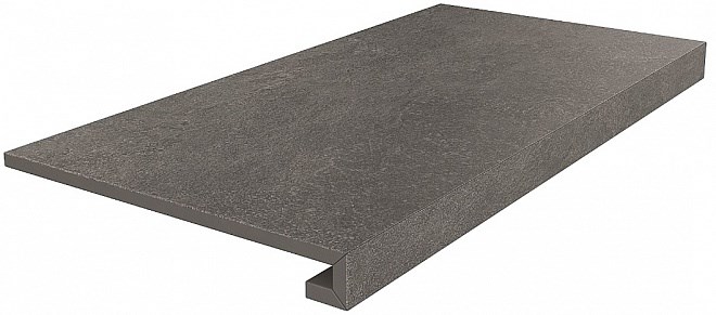 KERAMA MARAZZI DD600620R/GCF Ступень клееная Про Стоун антрацит 33x60x0,9