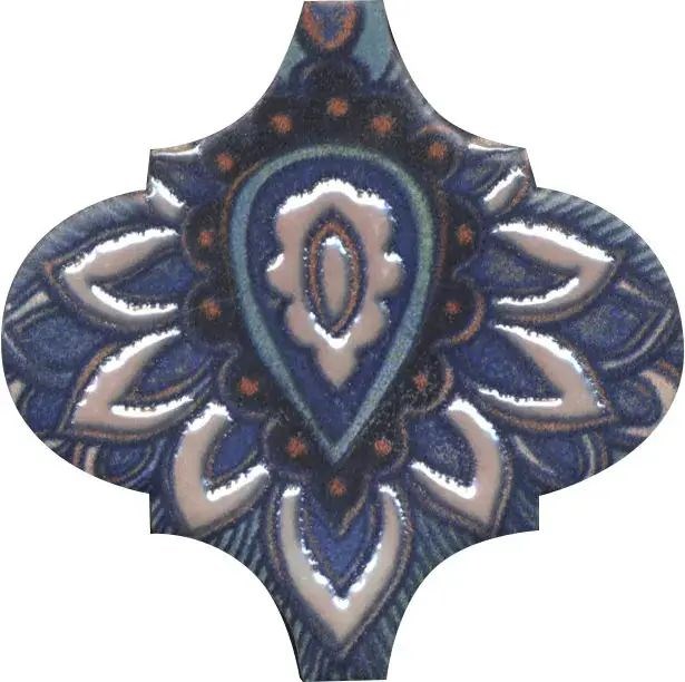 KERAMA MARAZZI KMP3STA010M6X Панно Арабески Марокко 1 (из 6 частей 6,5x6,5) 10x25x6,9