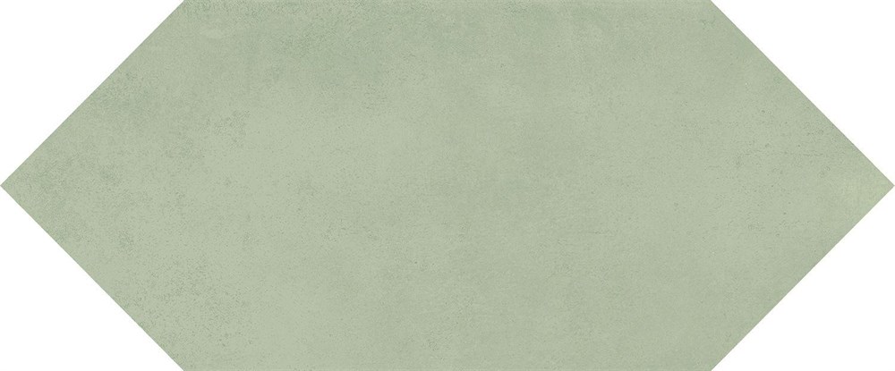 KERAMA MARAZZI 35026 Фурнаш грань зеленый светлый глянцевый 14х34 14x34x9,2