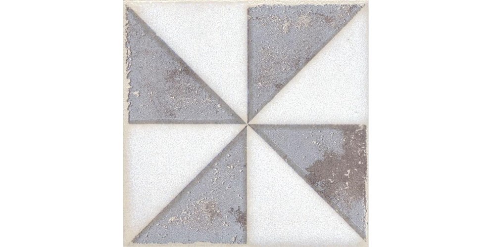 KERAMA MARAZZI STG/A407/1266H Вставка Амальфи орнамент коричневый 9,8x9,8x7