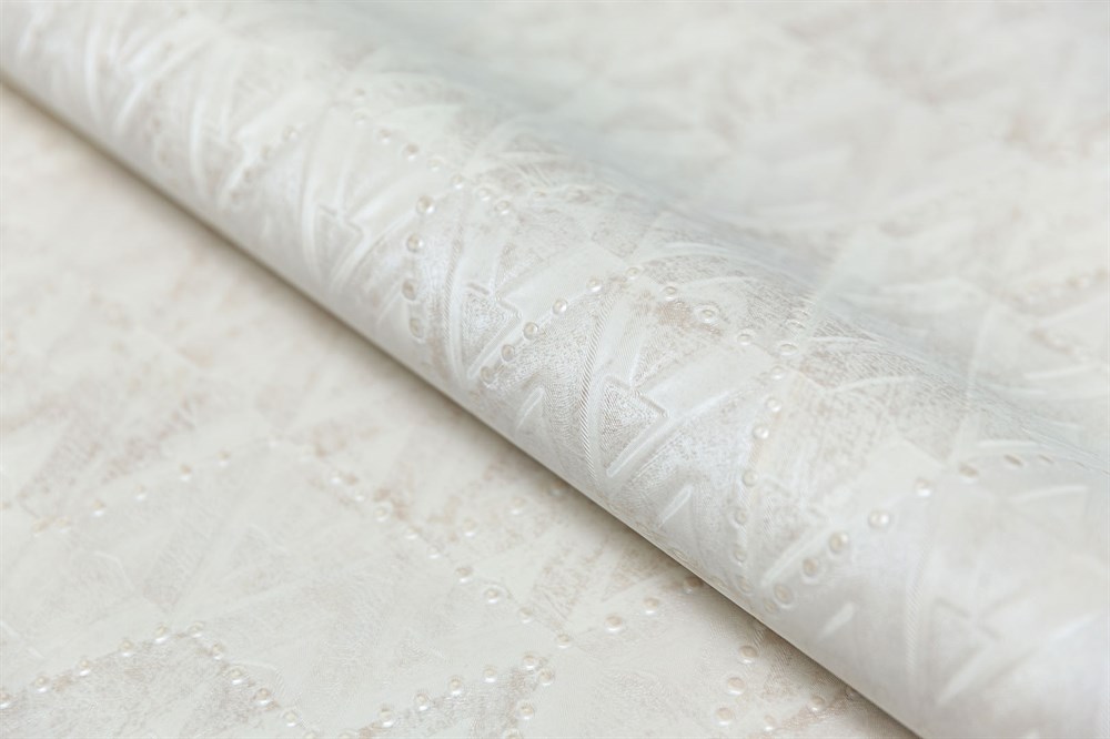 Обои виниловые на флизелиновой основе Коллаж мотив, белый