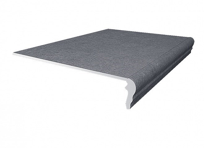 KERAMA MARAZZI SG912000N/GR ступень фронтальная Аллея тёмно-серый 30х30