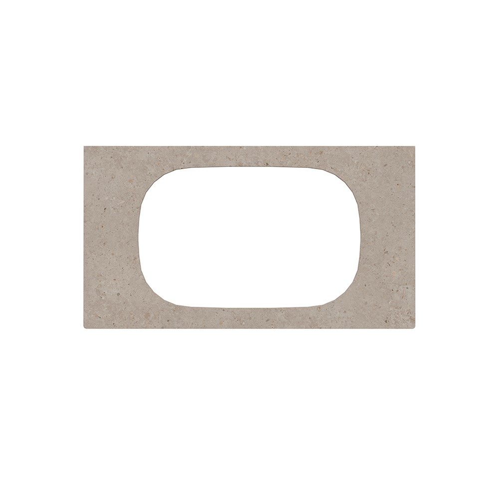 KERAMA MARAZZI MA.2.0.SG540620R/90 Спец. изд. декоративное для раковин, встраив. сверху MAGICA Риккарди 90 см, бежевый мат. (без отв.)