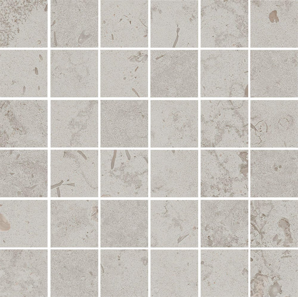KERAMA MARAZZI DD205320/MM Декор Про Лаймстоун серый светлый матовый мозаичный 30x30x0,9