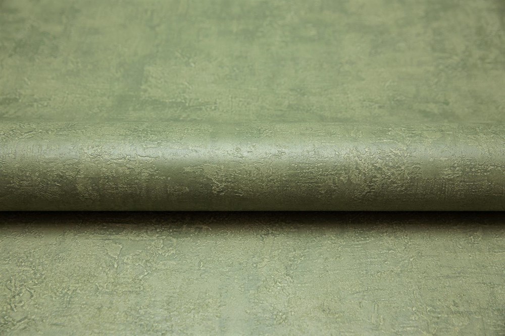 KERAMA MARAZZI KM8410 Обои виниловые Трофи база, зелёный 1,06х10 (1, Т A) прямая стыковка
