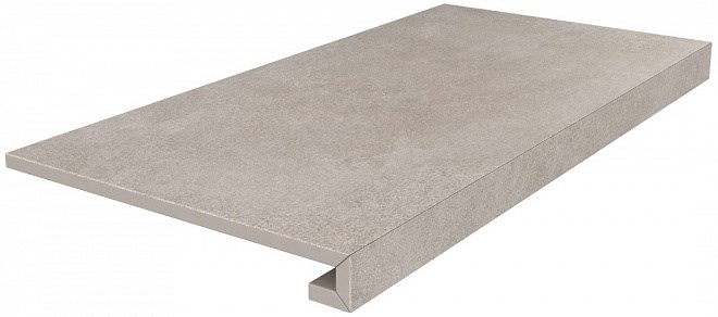 KERAMA MARAZZI DD600320R/GCF Ступень клееная Про Стоун серый светлый 33x60x0,9