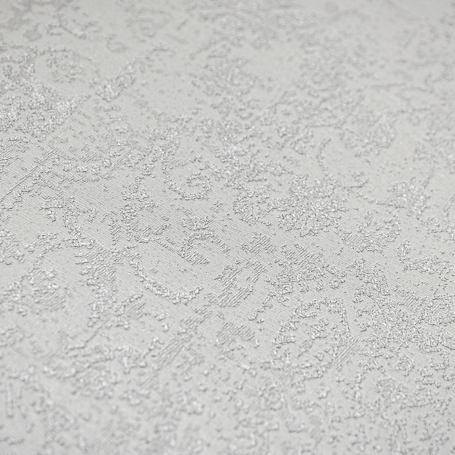 Обои виниловые Флора база, белый