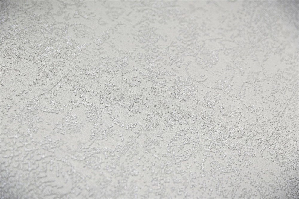 Обои виниловые Флора база, белый