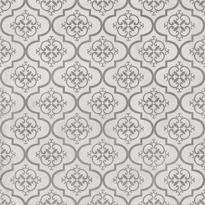 KERAMA MARAZZI SG1576N Карнаби-стрит орнамент серый 20x20x8