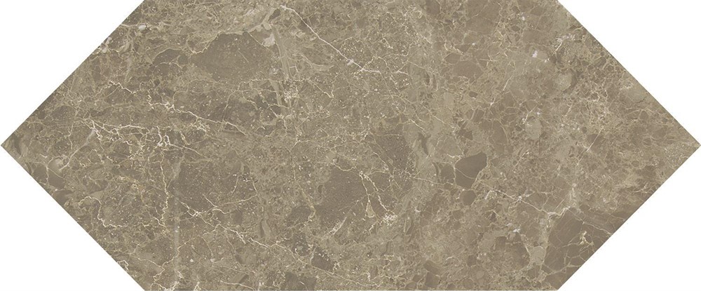 KERAMA MARAZZI 35002 Бикуш бежевый темный глянцевый 14х34 14x34x6,9