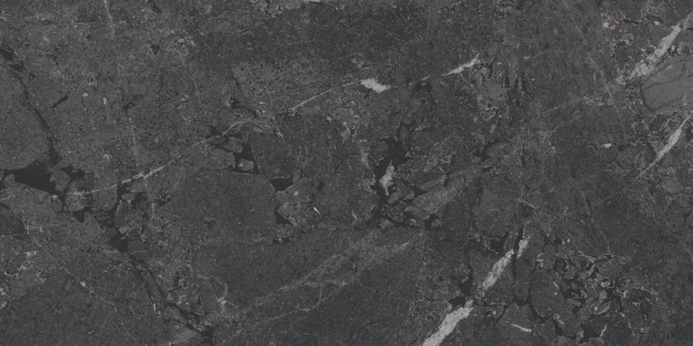 Ступень клееная фронтальная Тубкаль чёрный матовый обрезной 33x60x0,9