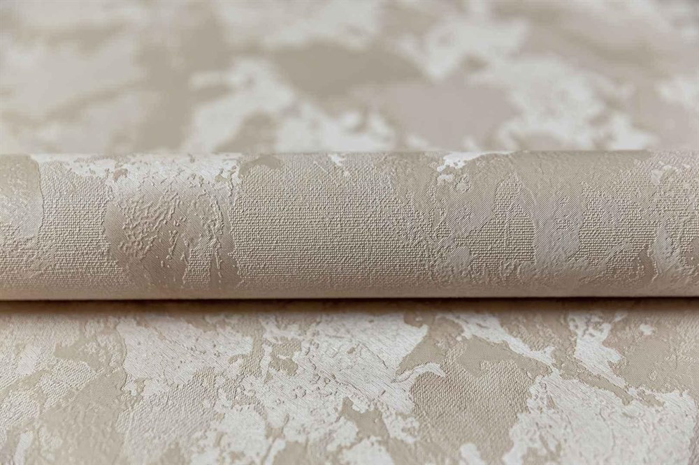 KERAMA MARAZZI KM6008 Обои виниловые Экзотика база, бежевый (1, Т C1)