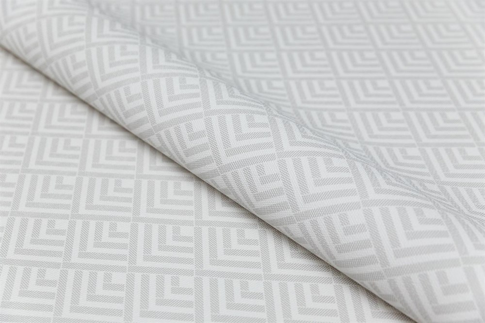 Обои виниловые на флизелиновой основе Уик-энд мотив, серый геометрия