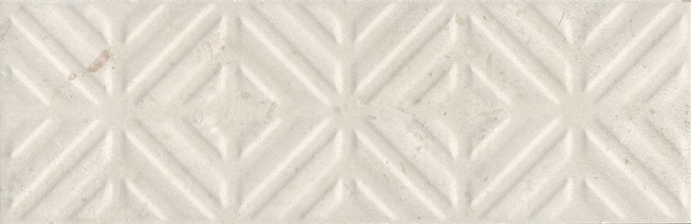 KERAMA MARAZZI 11208R/4 Бордюр Карму бежевый светлый матовый обрезной 30х9,6 30x9,6x10