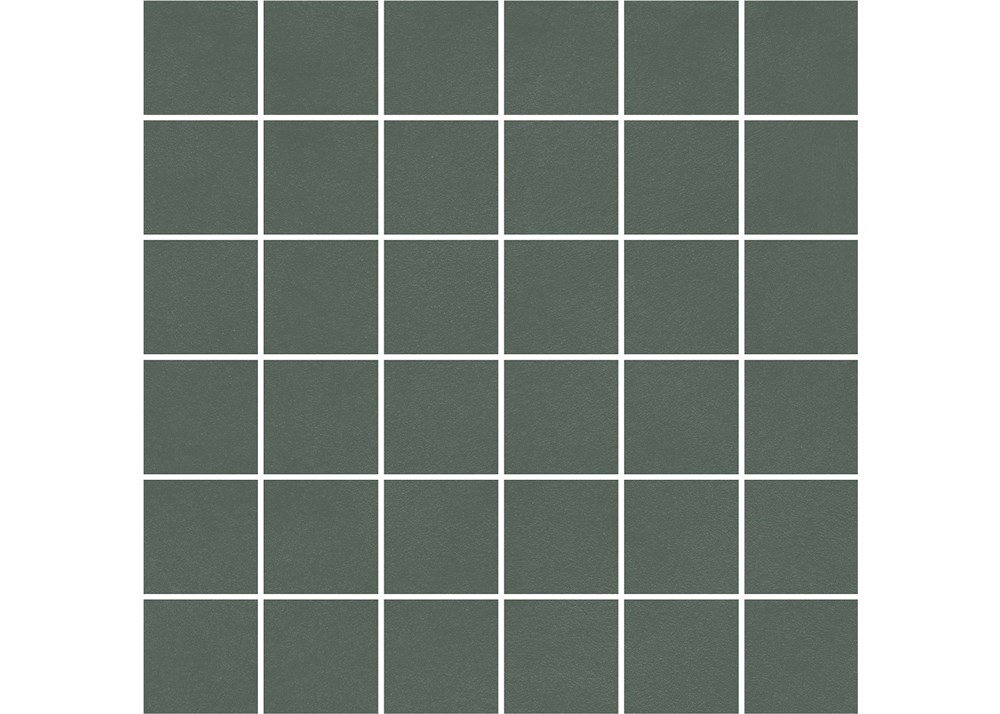 KERAMA MARAZZI DD6421/MM Декор Про Чементо мозаичный зелёный матовый 30x30x0,9