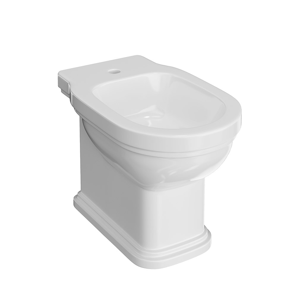 KERAMA MARAZZI PO.bidet.01 Биде POMPEI напольный, белый глянцевый