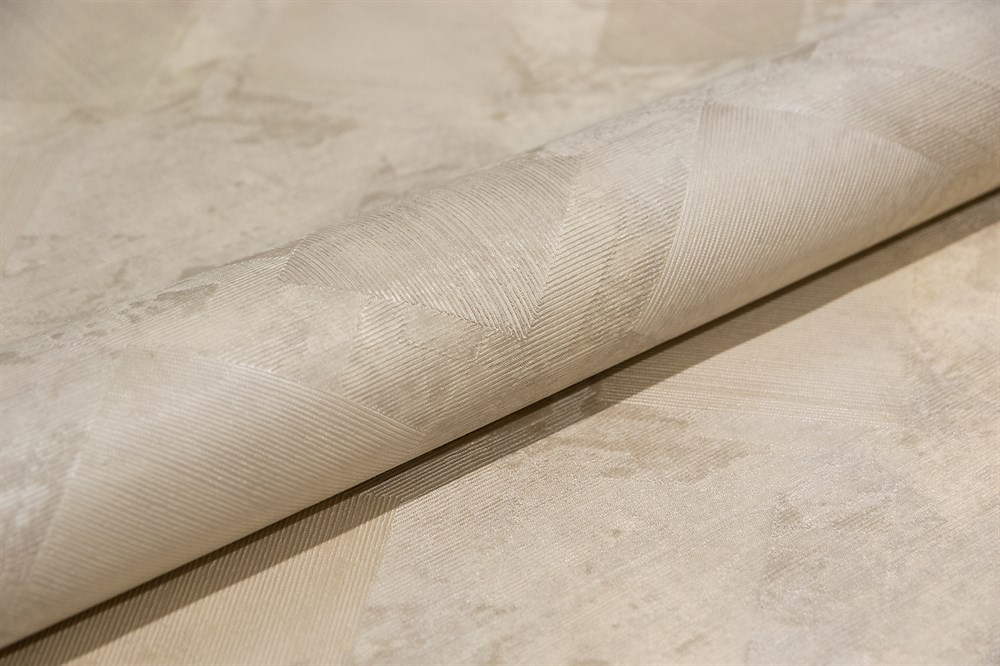 KERAMA MARAZZI KM7103 Обои виниловые Винтаж база универсальная, желтый (1, Т D) прямая стыковка
