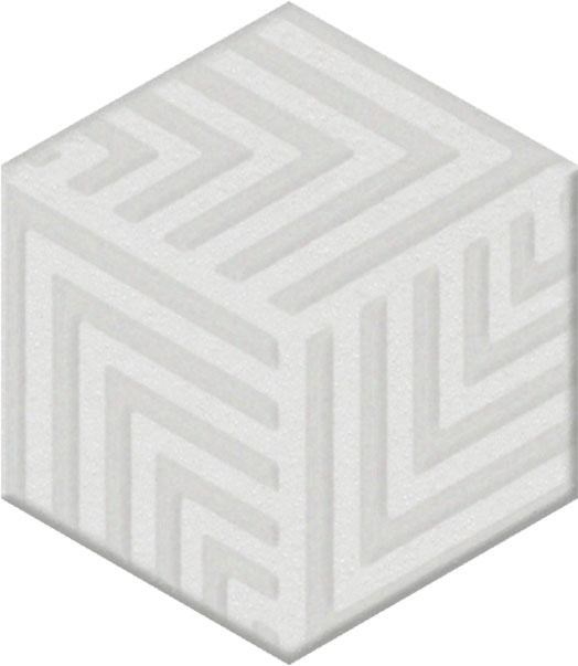 KERAMA MARAZZI OS/A241/63000 Декор Агуста белый 5,2х6 6x5,2x6,9