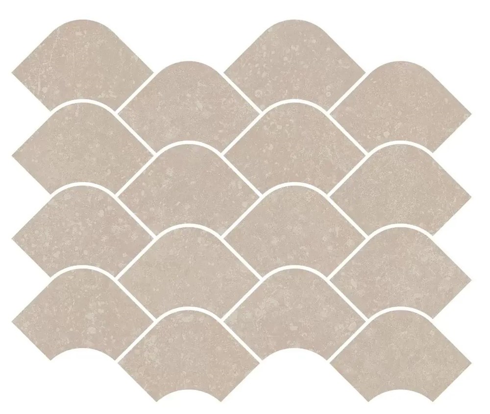 KERAMA MARAZZI KMD2HID003BR Декор Касабланка наборный бежевый светлый матовый обрезной 30x25x0,9