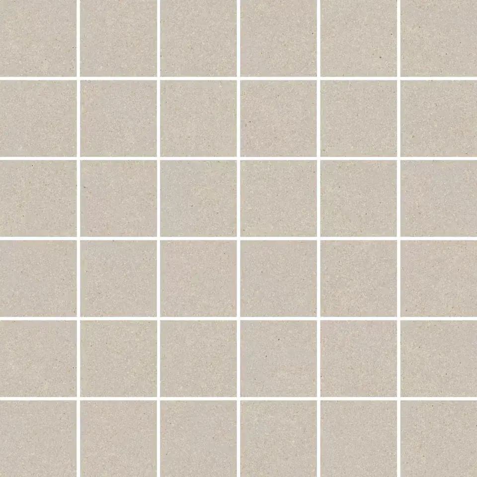 Декор Рабат мозаичный бежевый матовый обрезной 30x30x0,9